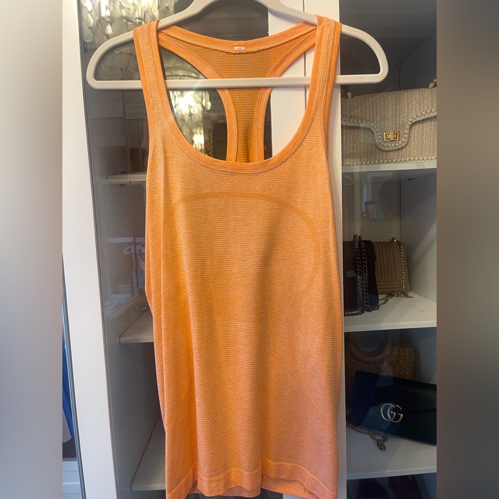 Lululemon Athletica Swiftly Tech Racerback Tank Top